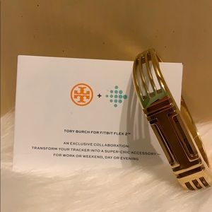 Tory Burch Fitbit Flex 2 gold bracelet
